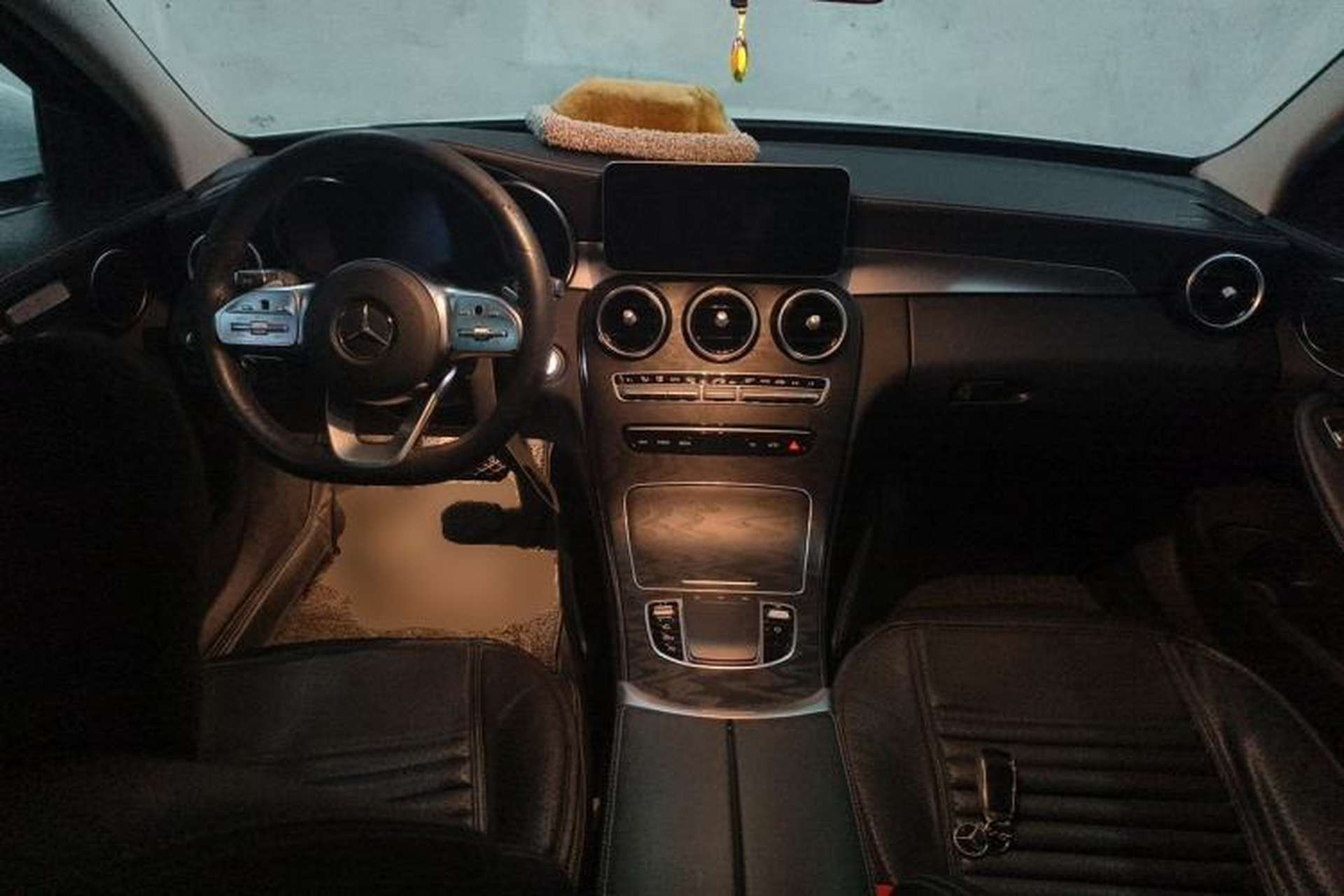 Used Mercedes-Benz C-Class 2021 C 260 L Sport Edition Center Console