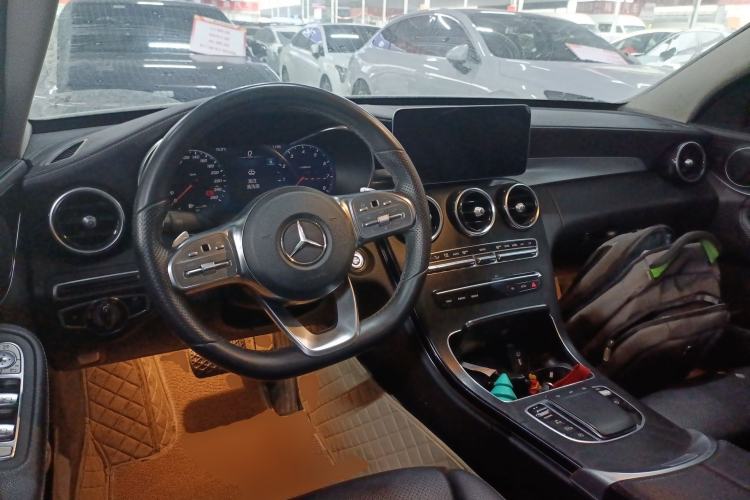 Used Mercedes-Benz C-Class 2021 C 260 L Sport Edition Center Console
