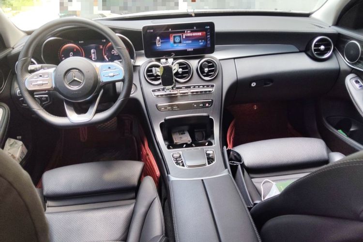 Used Mercedes-Benz C-Class 2021 C 200 L Fashion Edition Sport Version Center Console