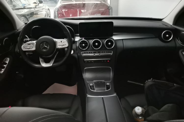 Used Mercedes-Benz C-Class 2021 C 260 L Sport Edition Center Console