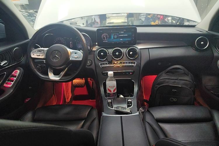 Used Mercedes-Benz C-Class 2021 C 200 L Fashion Edition Sport Version Center Console