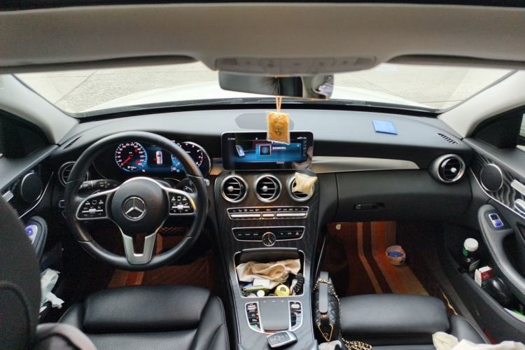 Used Mercedes-Benz C-Class 2021 C 260 Coupe Center Console