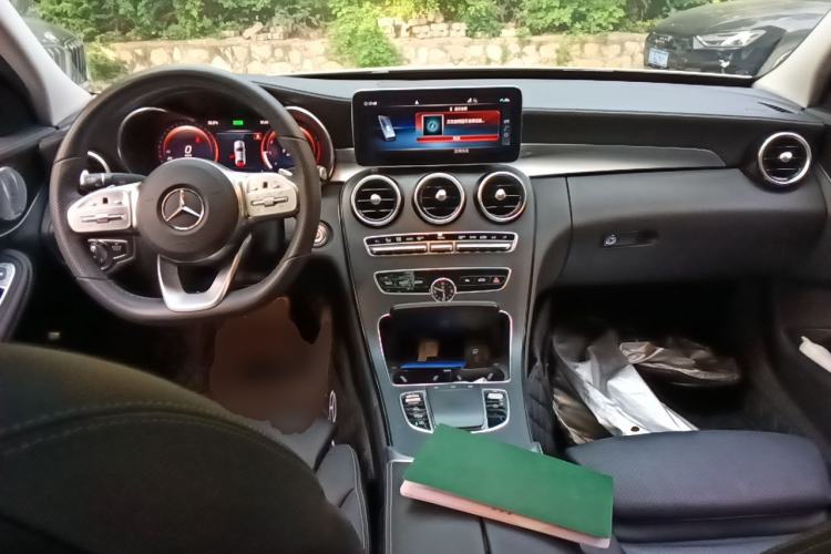 Used Mercedes-Benz C-Class 2021 C 260 L Sport Edition Star Collection Center Console