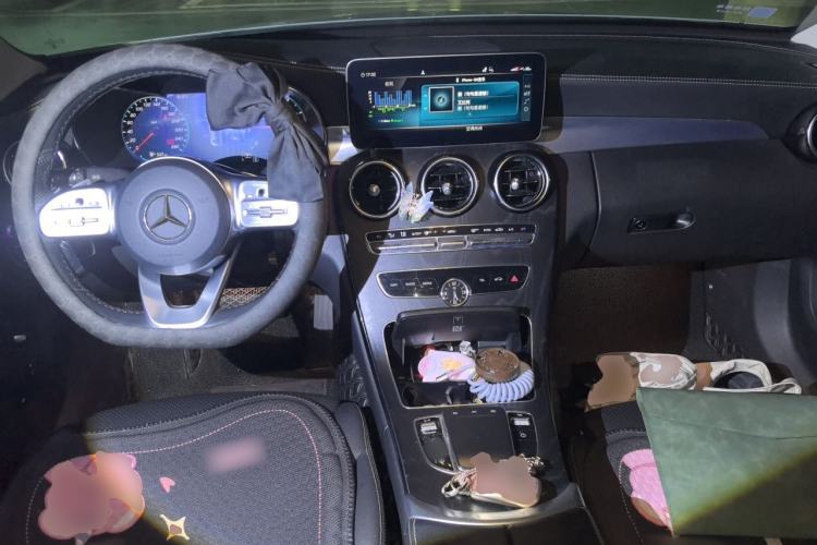 Used Mercedes-Benz C-Class 2021 C 260 L Sport Edition Star Collection Center Console