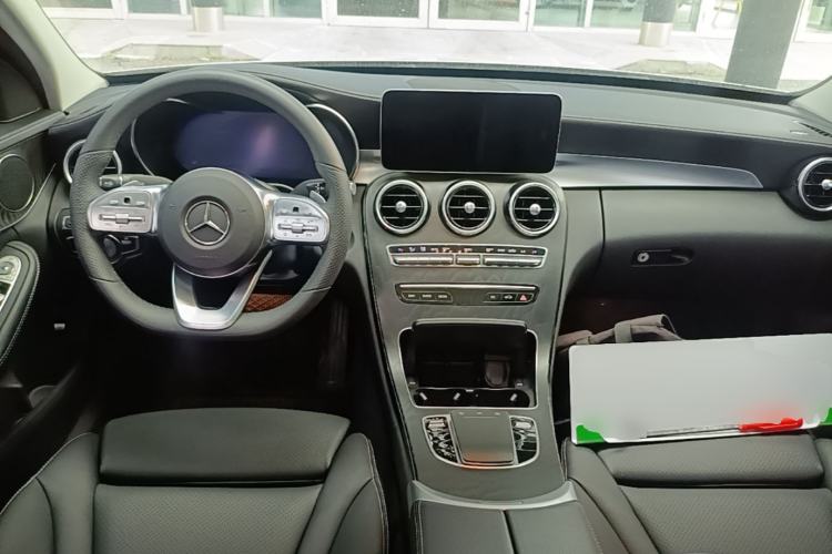 Used Mercedes-Benz C-Class 2021 C 200 L Fashion Edition Sport Version Center Console