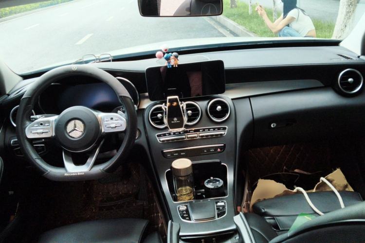 Used Mercedes-Benz C-Class 2021 C 260 L Sport Edition Center Console