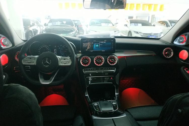 Used Mercedes-Benz C-Class 2021 C 200 L Fashion Edition Sport Version Center Console