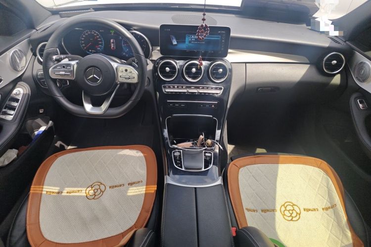 Used Mercedes-Benz C-Class 2021 C 260 Star Edition Center Console