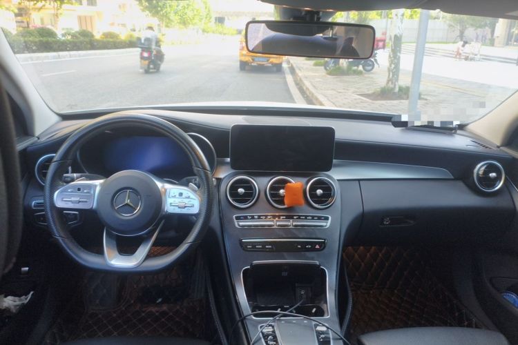 Used Mercedes-Benz C-Class 2021 C 260 L Sport Edition Center Console