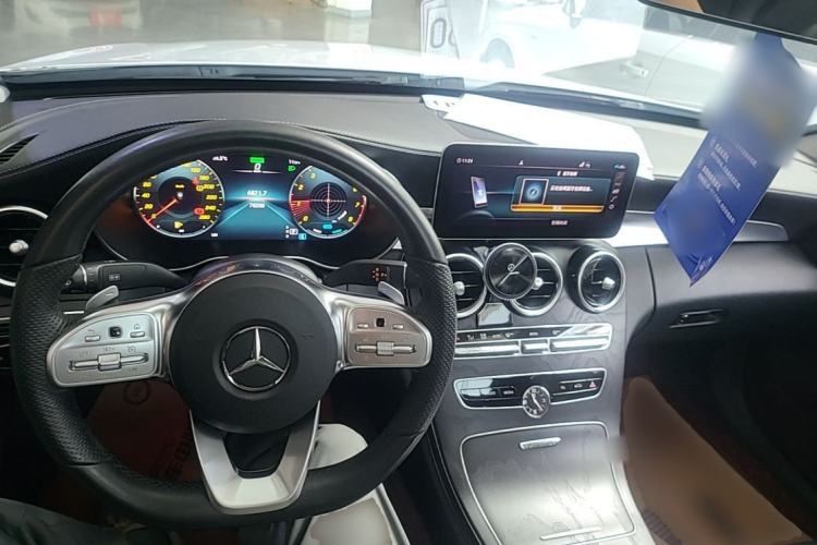Used Mercedes-Benz C-Class 2021 C 260 L Sport Edition Star Collection Center Console