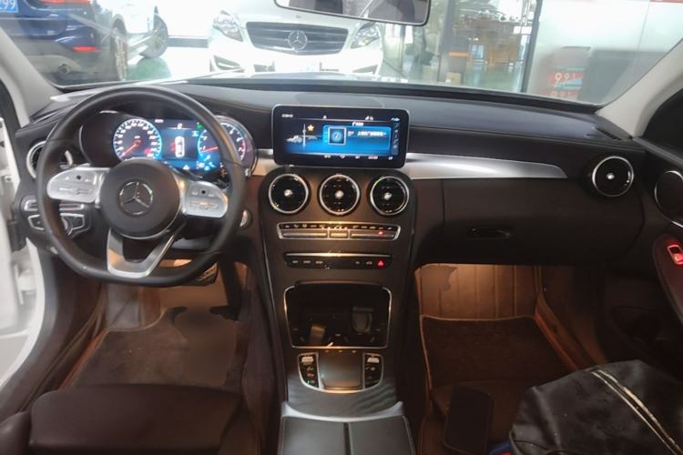 Used Mercedes-Benz C-Class 2021 C 200 L Fashion Edition Sport Version Center Console