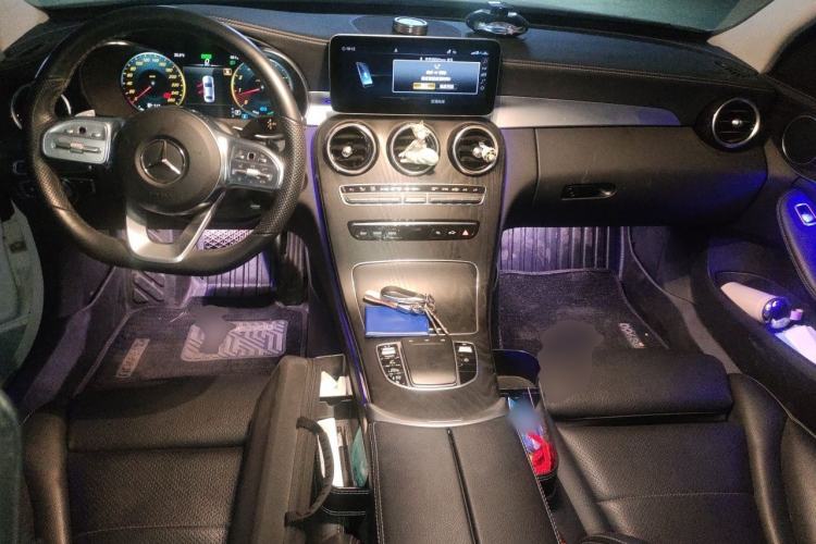 Used Mercedes-Benz C-Class 2021 C 260 L Sport Edition Center Console