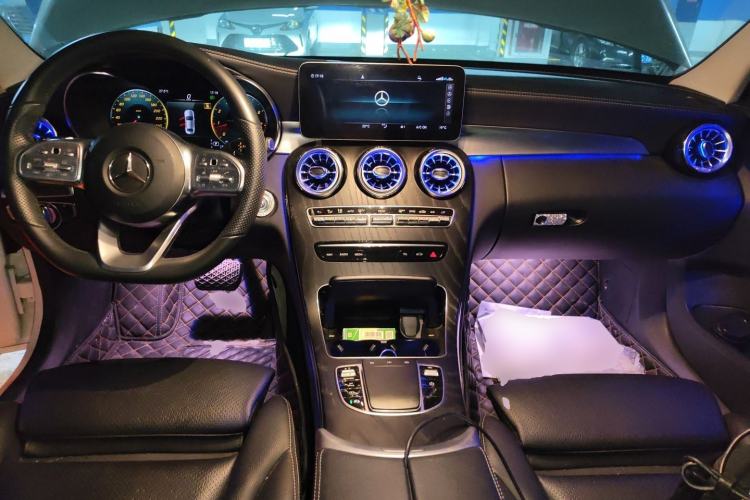 Used Mercedes-Benz C-Class 2021 C 200 L Fashion Edition Sport Version Center Console