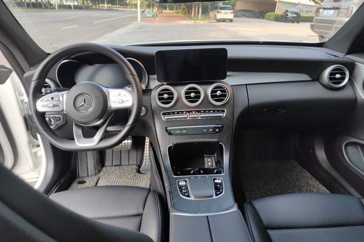 Used Mercedes-Benz C-Class 2021 C 260 Coupe Center Console