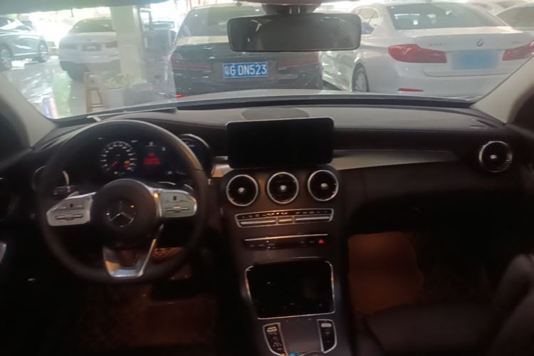 Used Mercedes-Benz C-Class 2021 C 200 L Fashion Edition Sport Version Center Console