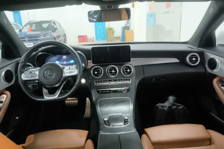 Used Mercedes-Benz C-Class 2021 C 260 Coupe Center Console