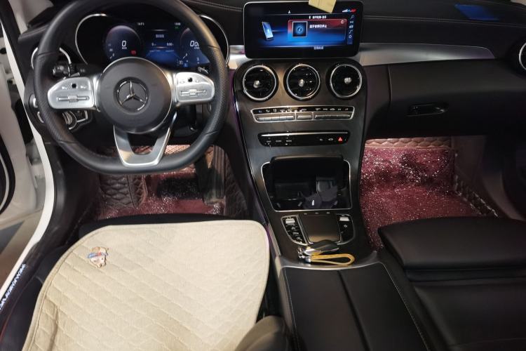 Used Mercedes-Benz C-Class 2021 C 200 L Fashion Edition Sport Version Center Console