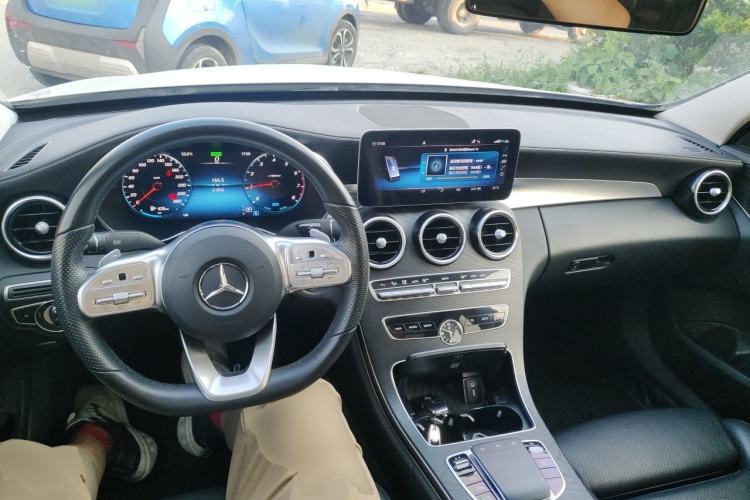 Used Mercedes-Benz C-Class 2021 C 260 L Sport Edition Star Collection Center Console