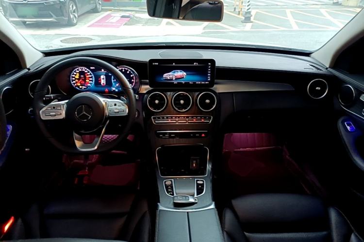 Used Mercedes-Benz C-Class 2021 C 260 L Sport Edition Center Console