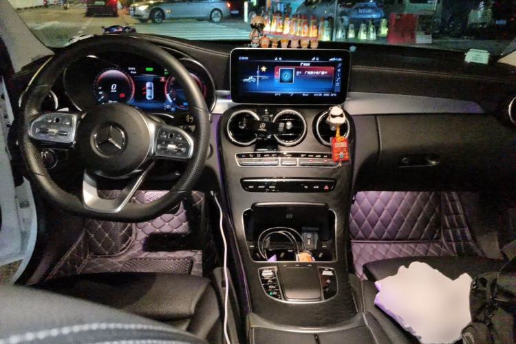 Used Mercedes-Benz C-Class 2021 C 260 L Sport Edition Center Console