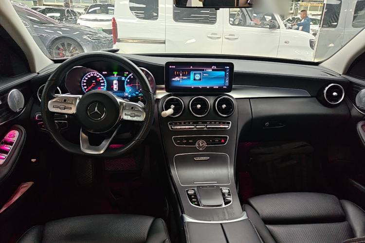 Used Mercedes-Benz C-Class 2021 C 260 L Sport Edition Star Collection Center Console
