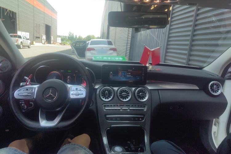 Used Mercedes-Benz C-Class 2021 C 260 L Sport Edition Center Console