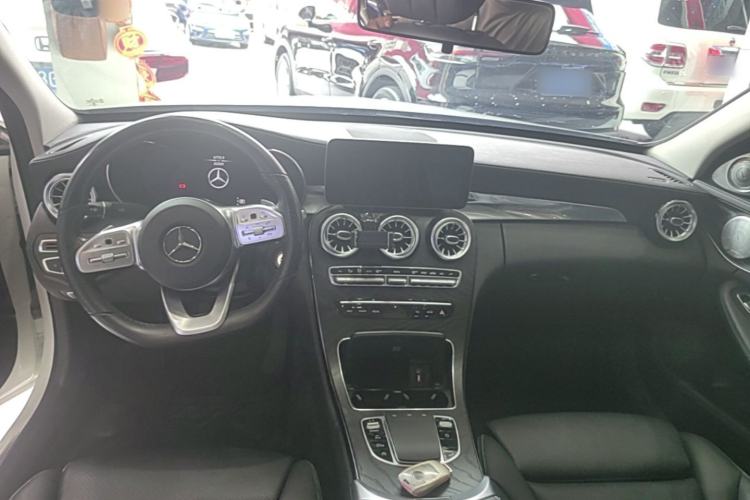 Used Mercedes-Benz C-Class 2021 C 260 L Sport Edition Center Console
