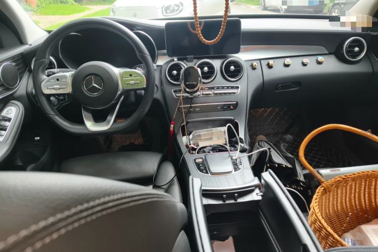 Used Mercedes-Benz C-Class 2021 C 260 L Sport Edition Center Console