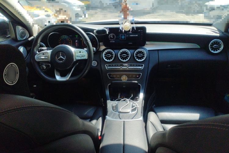 Used Mercedes-Benz C-Class 2021 C 260 L Sport Edition Star Collection Center Console