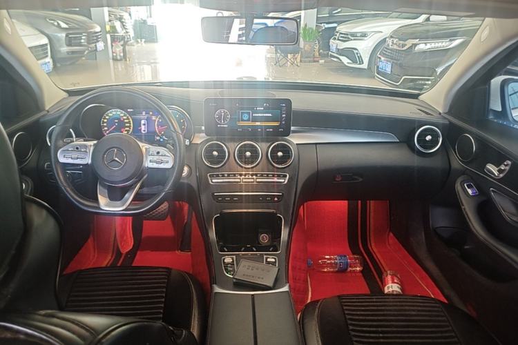 Used Mercedes-Benz C-Class 2021 C 200 L Fashion Edition Sport Version Center Console
