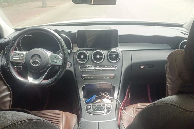 Used Mercedes-Benz C-Class 2021 C 260 L Sport Edition Center Console