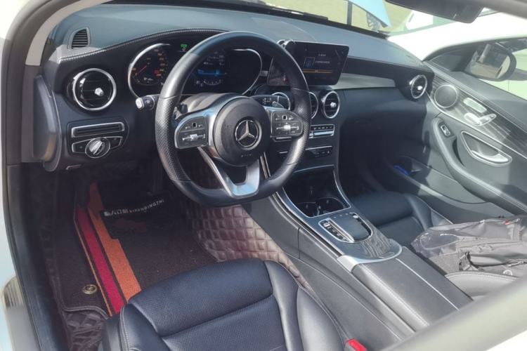 Used Mercedes-Benz C-Class 2021 C 260 L Sport Edition Center Console