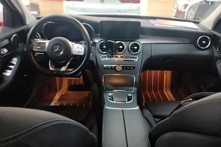 Used Mercedes-Benz C-Class 2021 C 260 L Sport Edition Center Console