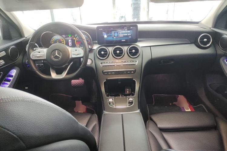 Used Mercedes-Benz C-Class 2021 C 260 L Sport Edition Center Console