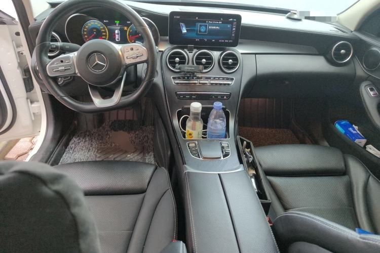Used Mercedes-Benz C-Class 2021 C 260 L Sport Edition Center Console