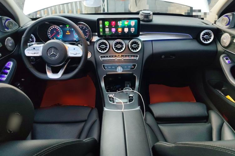 Used Mercedes-Benz C-Class 2021 C 260 L Sport Edition Star Collection Center Console