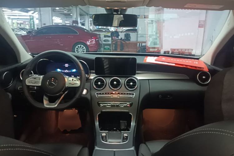 Used Mercedes-Benz C-Class 2021 C 200 L Fashion Edition Sport Version Center Console