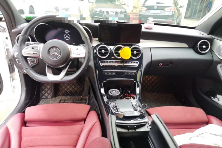 Used Mercedes-Benz C-Class 2021 C 260 Star Edition Center Console