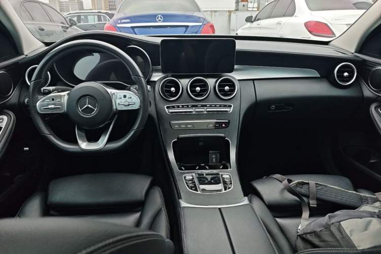 Used Mercedes-Benz C-Class 2021 C 260 L Sport Edition Center Console
