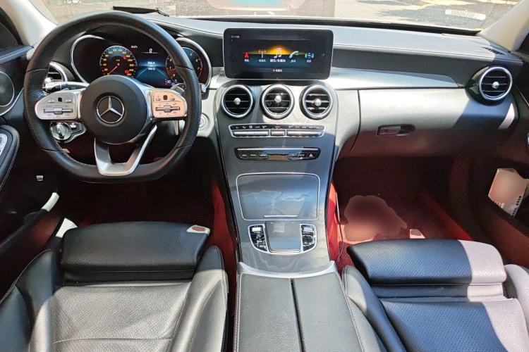 Used Mercedes-Benz C-Class 2021 C 200 L Fashion Edition Sport Version Center Console