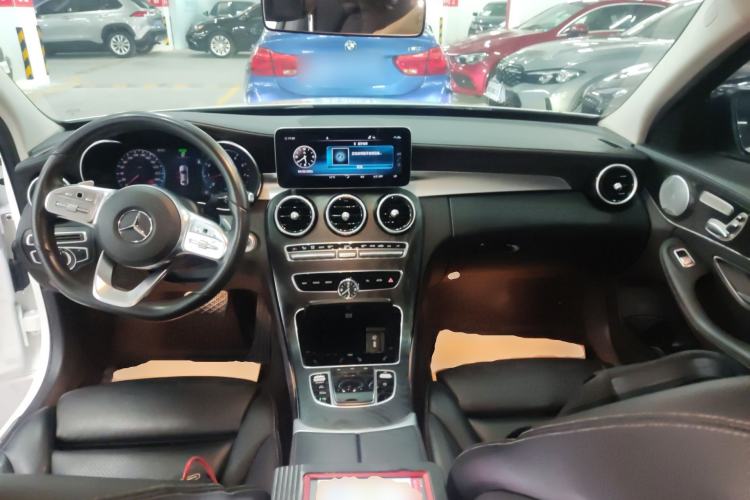 Used Mercedes-Benz C-Class 2021 C 260 L Sport Edition Star Collection Center Console