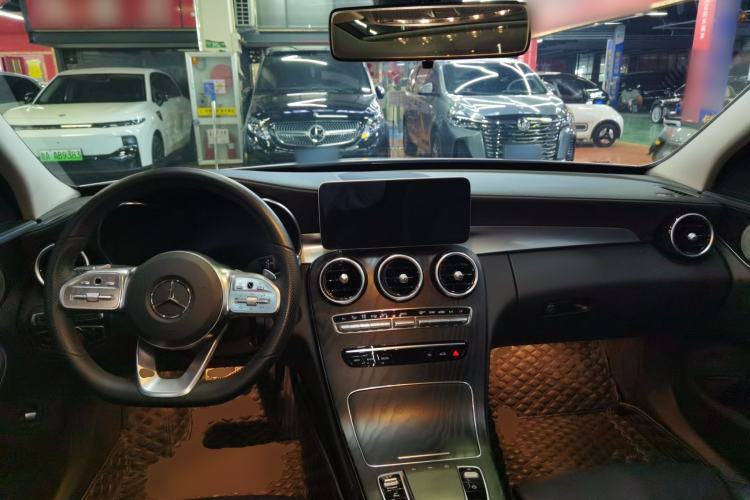 Used Mercedes-Benz C-Class 2021 C 200 L Fashion Edition Sport Version Center Console