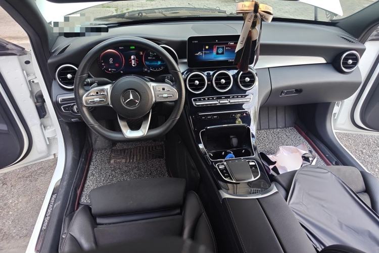 Used Mercedes-Benz C-Class 2021 C 260 Star Edition Center Console