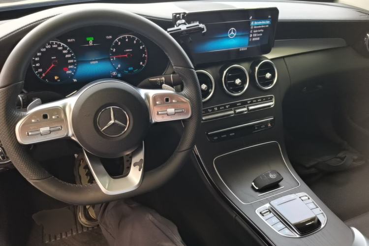 Used Mercedes-Benz C-Class 2021 C 260 L Sport Edition Center Console
