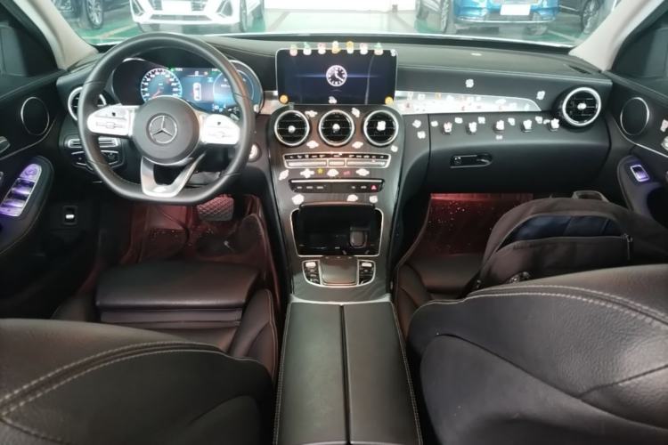 Used Mercedes-Benz C-Class 2021 C 200 L Fashion Edition Sport Version Center Console