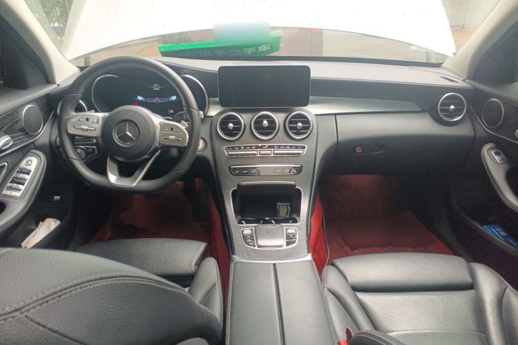 Used Mercedes-Benz C-Class 2021 C 200 L Fashion Edition Sport Version Center Console