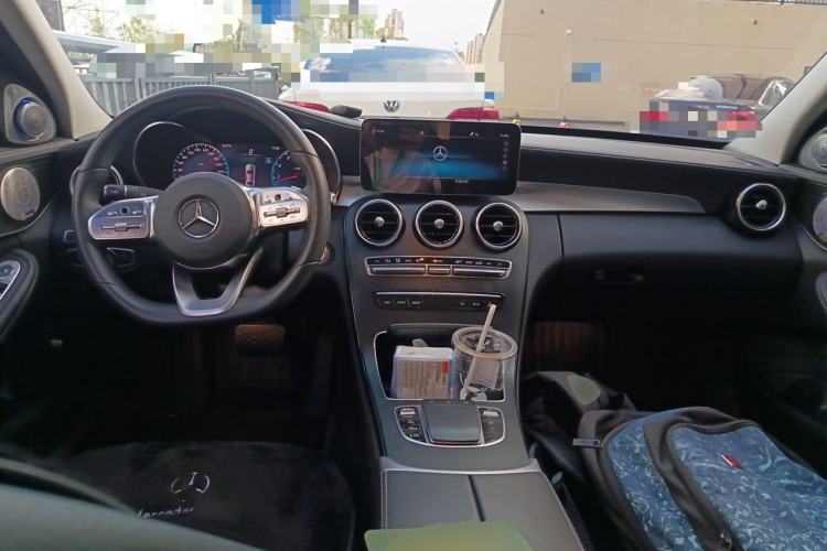 Used Mercedes-Benz C-Class 2021 C 200 L Fashion Edition Sport Version Center Console