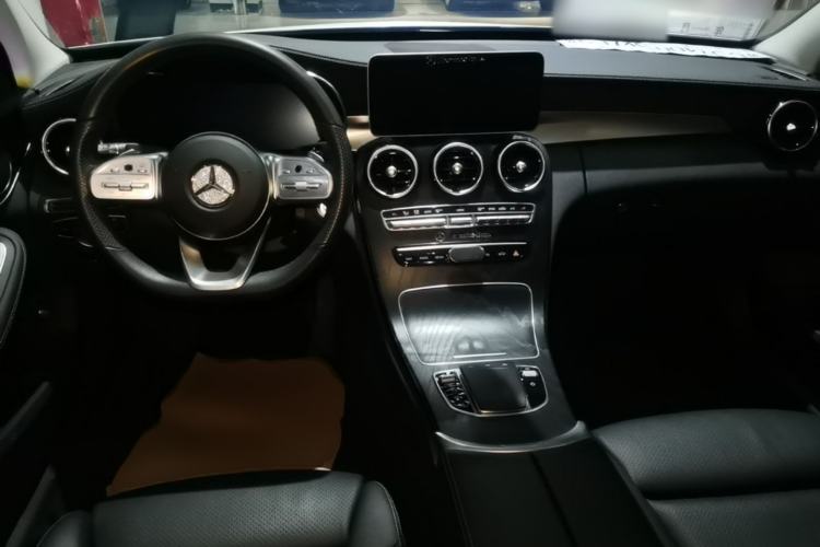 Used Mercedes-Benz C-Class 2021 C 260 L Sport Edition Center Console