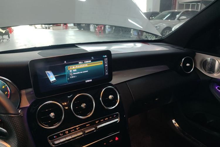 Used Mercedes-Benz C-Class 2021 C 260 Star Edition Center Console
