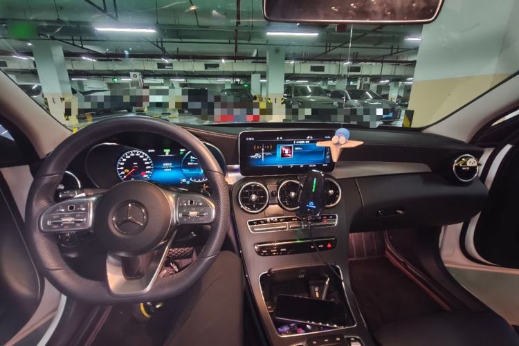 Used Mercedes-Benz C-Class 2021 C 260 L Sport Edition Center Console